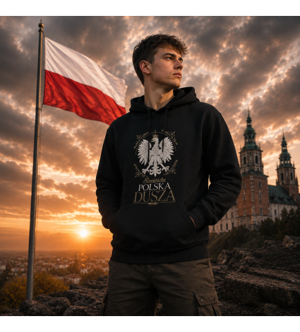 Bluza z kapturem  SŁOWIAŃSKA DUSZA